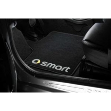 smart car Floor Mats (Velour) - 450 model